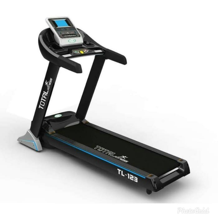 ✅Baru Treadmill Elektrik 3.0Hp Tl-123  Treadmill Electric Tl123 Berkualitas