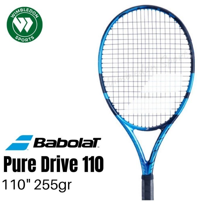 ✅Baru Raket Tenis Babolat Pure Drive 110 2021 / Raket Babolat Pure Drive Berkualitas