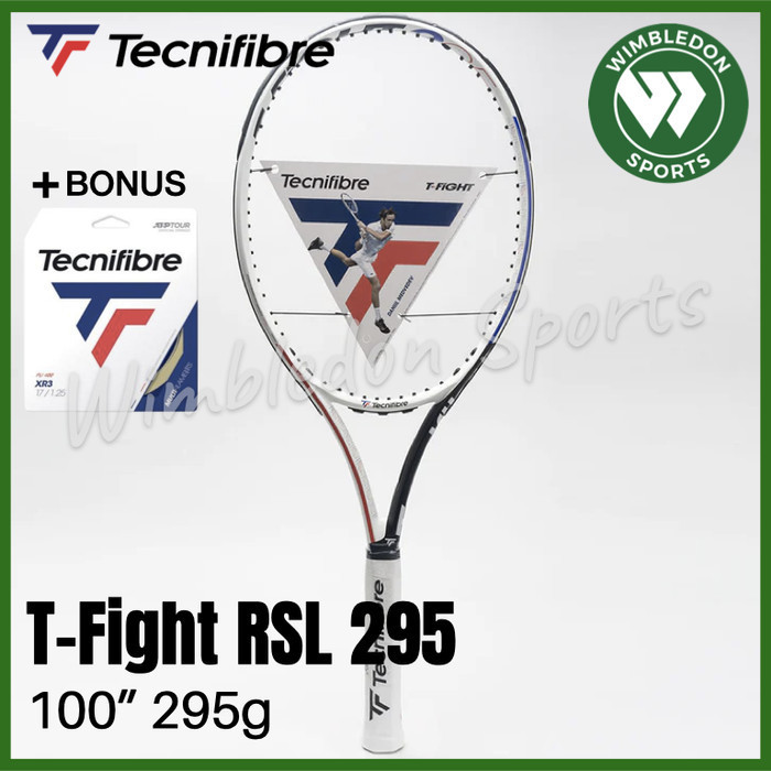 ✅Baru Raket Tenis Tecnifibre T-Fight Rsl 295 / Raket Tecnifibre T-Fight Rs Limited