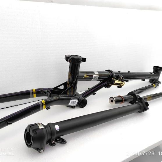 ✅New Frame Fnhon Gust Blackgold V Brake Limited