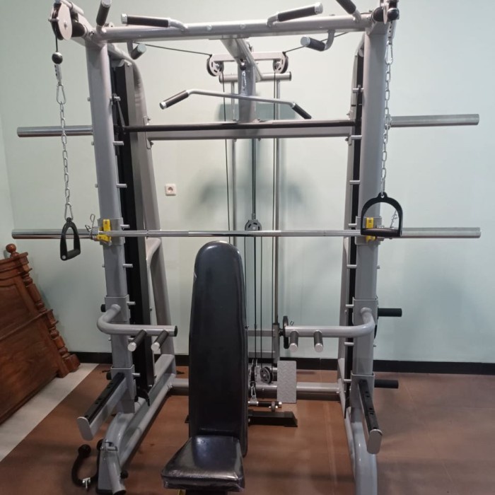 ✅Baru Smith Multi Fungsi Ready Stock Banyak Kegunaan Otot Upper Dan Lower Diskon