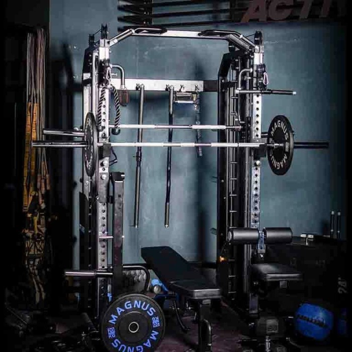 ✅Baru Magnus X7 Smith Machine Multi Fungsi Functional Trainer Berkualitas
