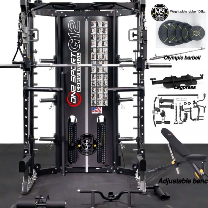 ✅Baru Paket Smith Machine Multi Bk-3058 Limited