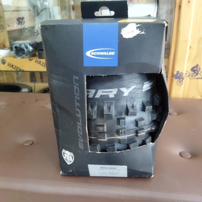 ✅New Ban Luar Sepeda Schwalbe Magic Mary 27.5 X 2.80 Diskon