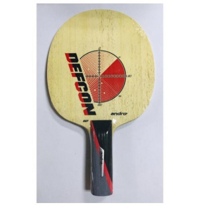 ✅Baru Kayu Bat Tenis Meja Pingpong Andro Defcon Defence Carbon Terbatas