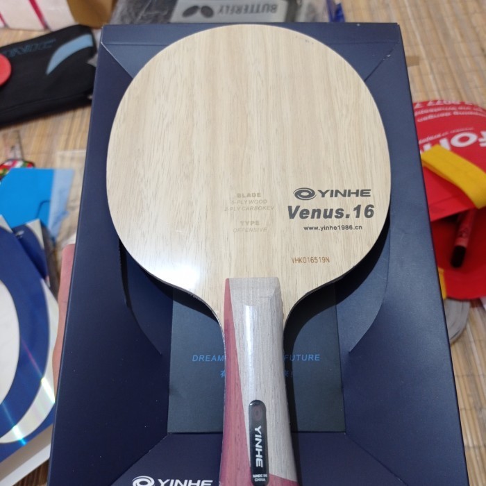 ✅Baru Kayu Tenis Meja Yinhe Venus V16 Original Terbatas