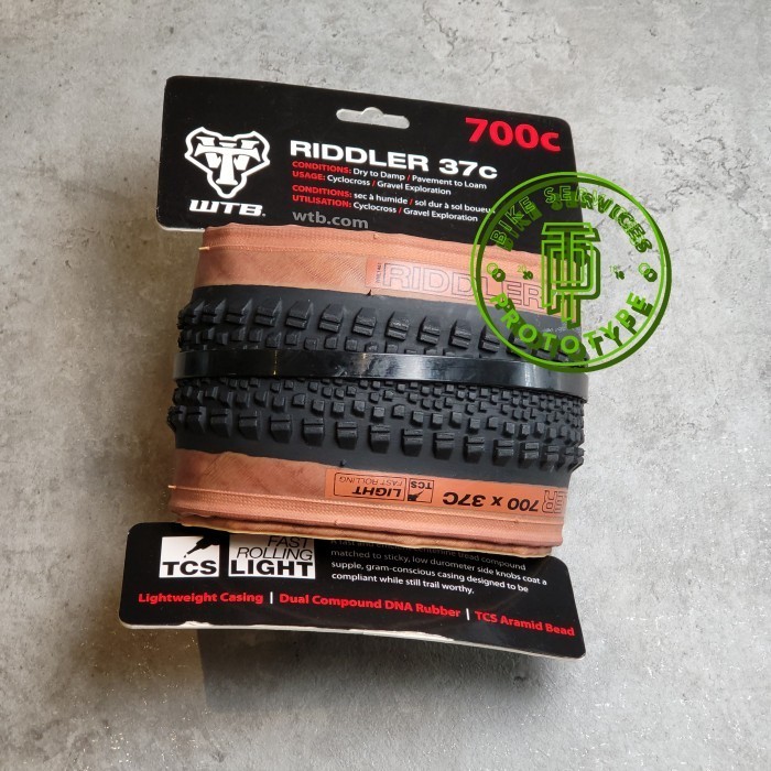 ✅New Ban Wtb Riddler 700X37C Tanwall Diskon