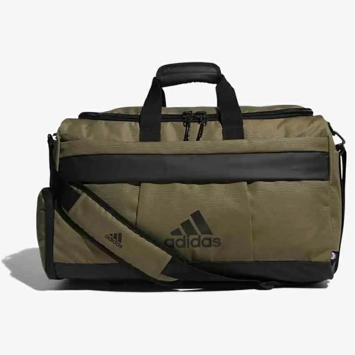 ✅Baru Tas Duffle Golf Adidas Duffle Bag Men'S - Olive Original Limited