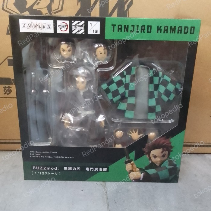 ✅New Buzzmod Tanjiro Kamado Berkualitas