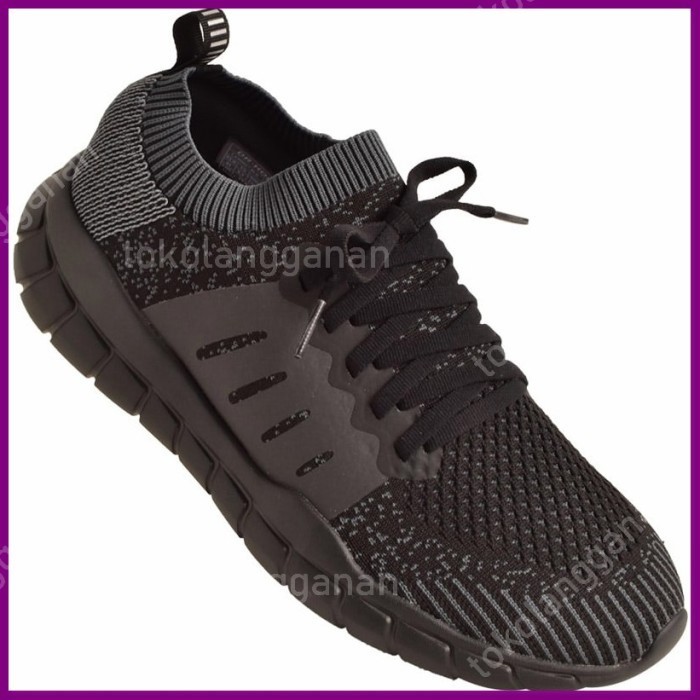 ✅New Dr. Kong Ukuran 40 Sepatu Olahraga Pria Ce000017 - Hitam Limited