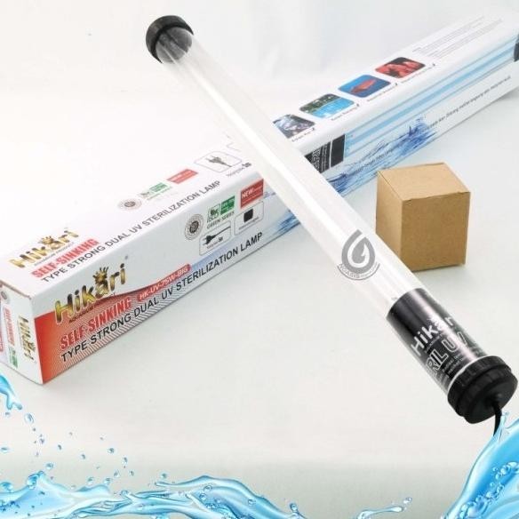 Lampu Uv Kolam Ikan Hias Koi Hikari Big 55 75 95 115 Watt Aquarium Bpd