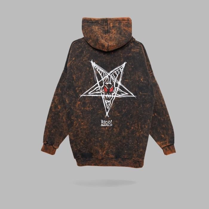 BISA COD - HSCO OVERSIZED HOODIE PENTA