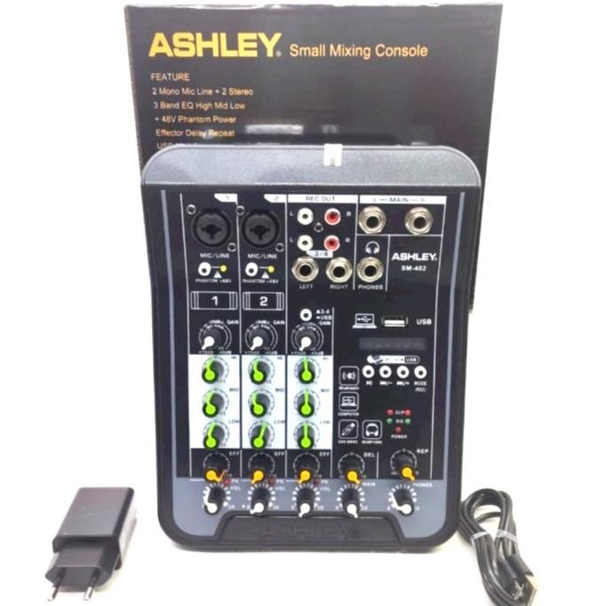Mixer Ashley Fx 402I 4 Channel