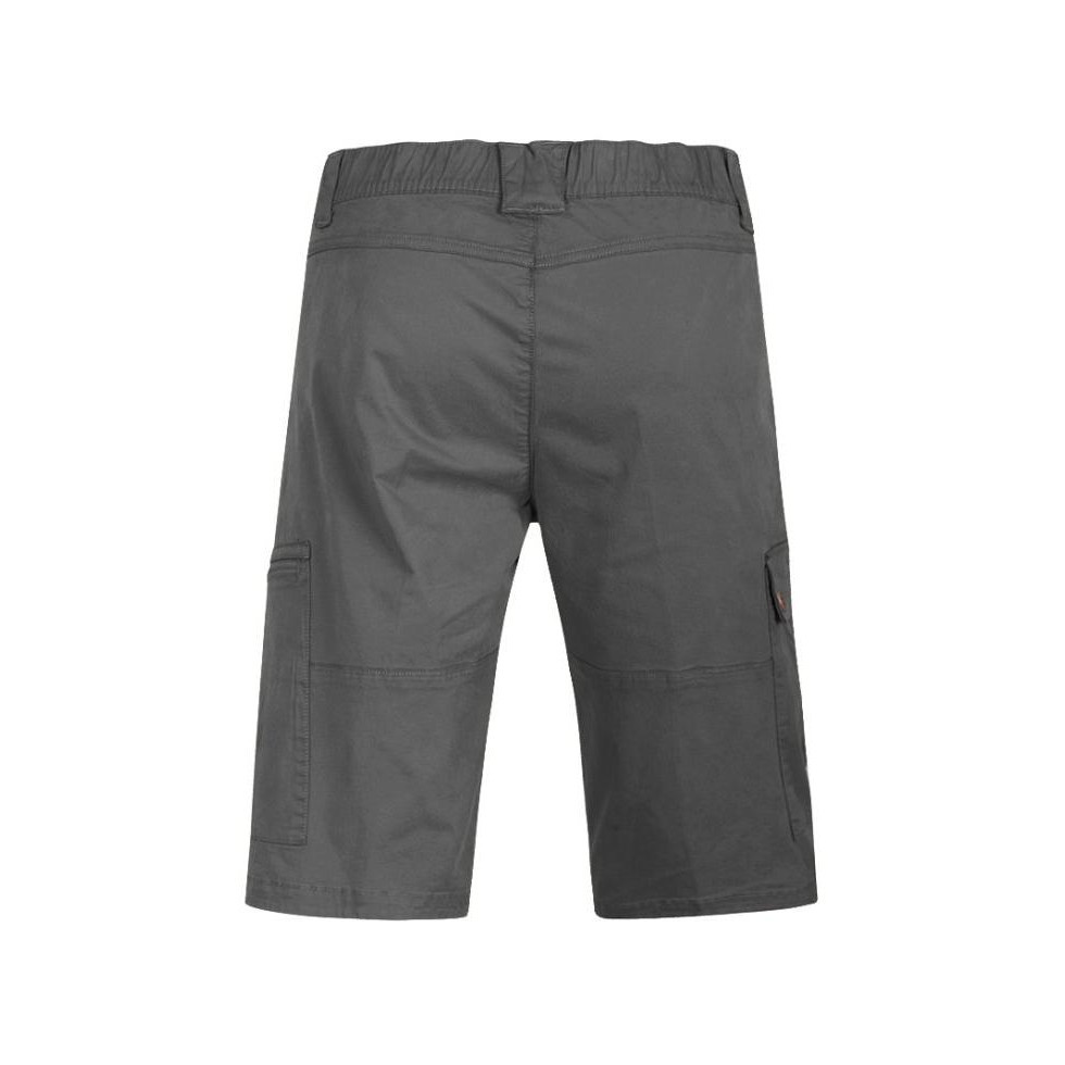 TERBARU EMBA CLASSIC - NEJI CELANA PENDEK CARGO PRIA WARNA DARK GREY 