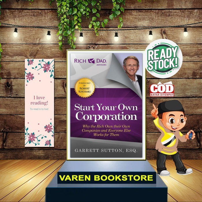 

Top Collection Eng-Indo Version#Start Your Own Corporation by Garrett Sutton