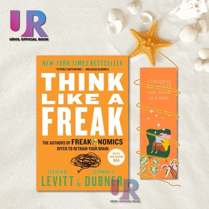 Edisi Indo_(TB)_ Think Like a Freak By Steven D. Levitt