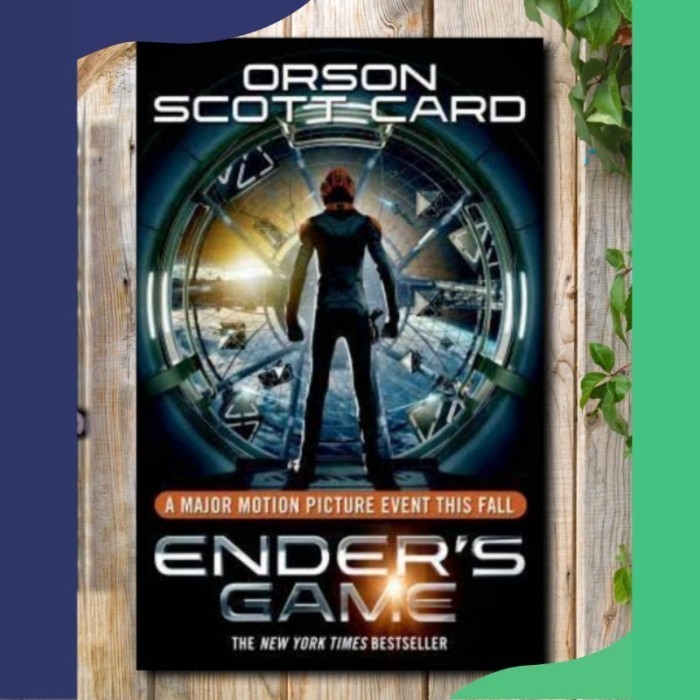 

Top Collection Eng-Indo Version#Ender's Game by Orson Scott Card
