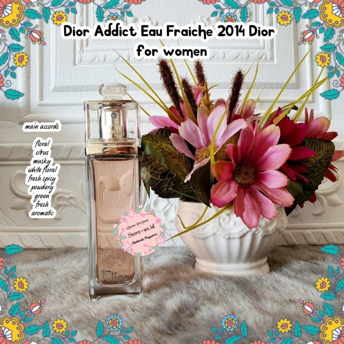 ✅New Ori Parfum Dior Addict Eau Fraîche 50Ml Original Terbatas