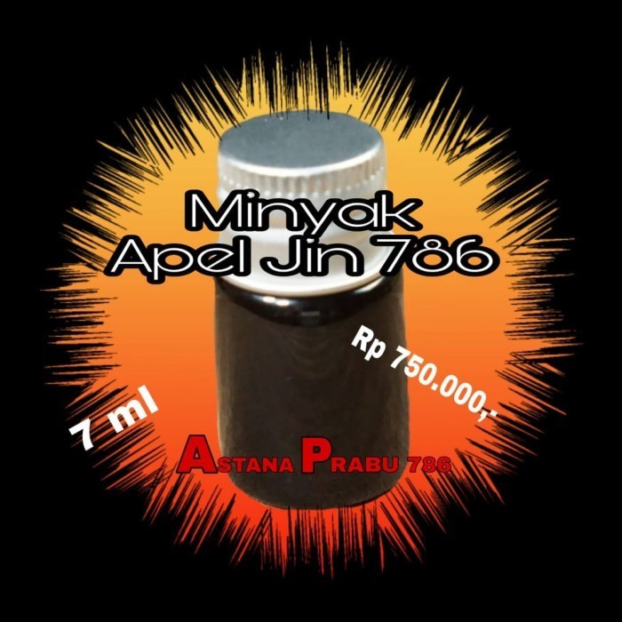 ✅New Ori Minyak Apel - Jin 786 - Bukan Gaharu - Bukan Madat Diskon
