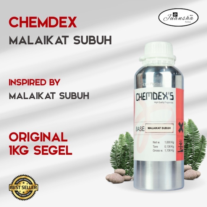 ✅New Ori Bibit Parfume Murni Malaikat Subuh Chemdex 1Kg Segel Terbatas