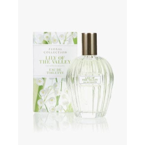 ✅New Ori Marks  Spencer Body Spray Eau De Toilette 100Ml - Lily Of The Valley Berkualitas