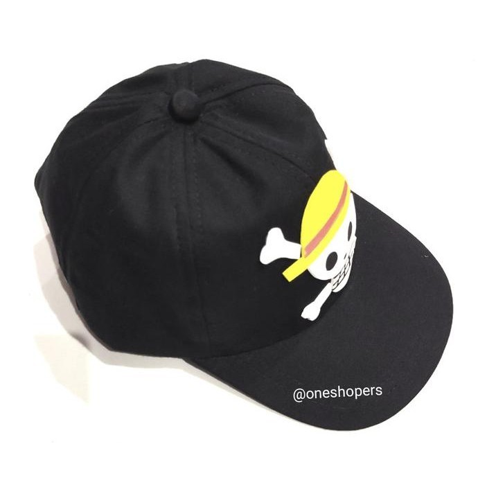 NEW PRODUK TOPI KARAKTER ONE PIECE/TOPI ANAK ONE PIECE/TOPI ANIMASI ONE PIECE/ 