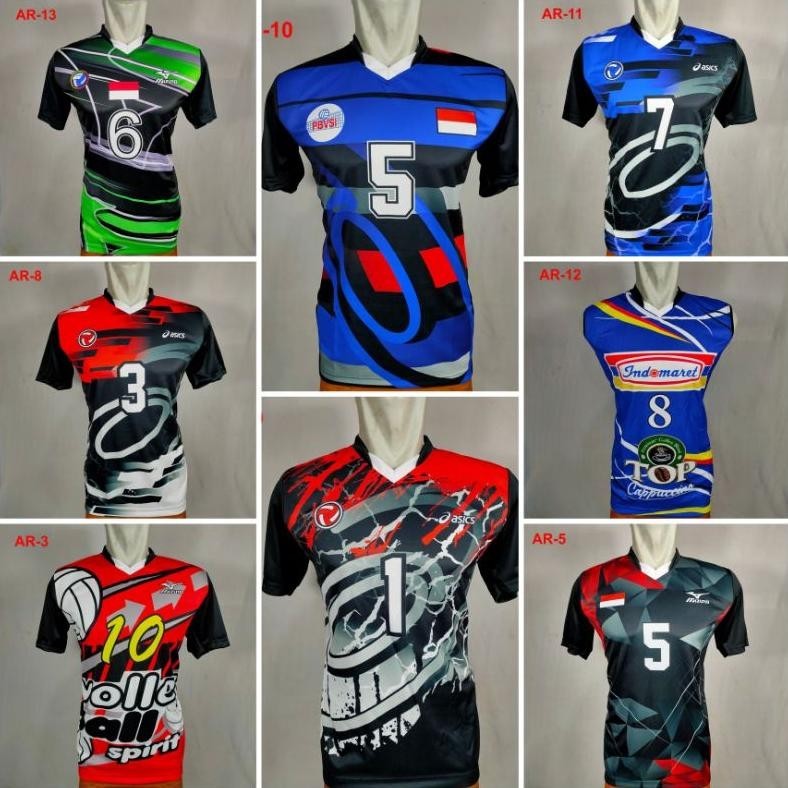 PROMO COD baju jersey voli volly terbaru 2022 / baju jersey voli volly proliga 2022