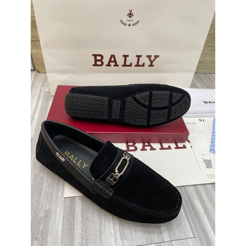 SEPATU LOAFERS PRIA BALLY MIRROR TERBARU