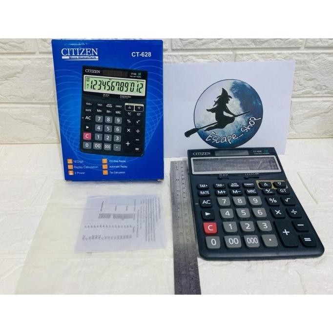 

Best! KALKULATOR CITIZEN CT-628 - CALCULATOR TYPE CT 628