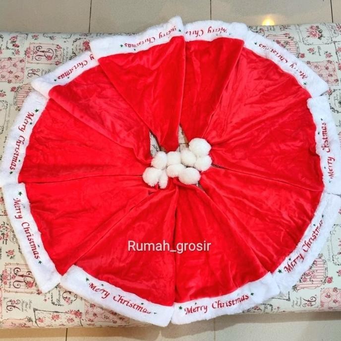 Topi Santa / Topi Natal Grosir