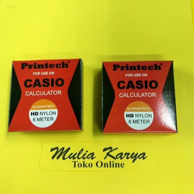 

Update PITA Casio Calculator HD Nylon Tinta Casio ..