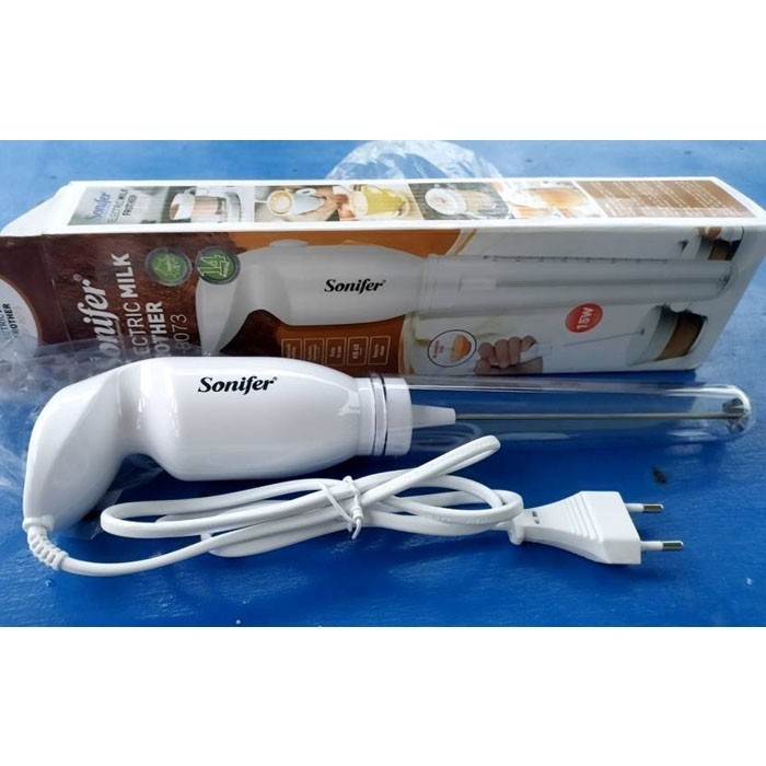 SONIFER SF-8073 ELECTRIC MILK FROTHER MIXER PENGADUK SUSU ELEKTRIK