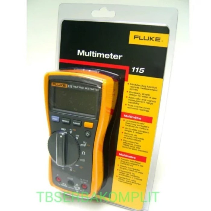 ✅Original Fluke 115 Field Service Multimeter Multitester Avometer Multi Tester Terbatas