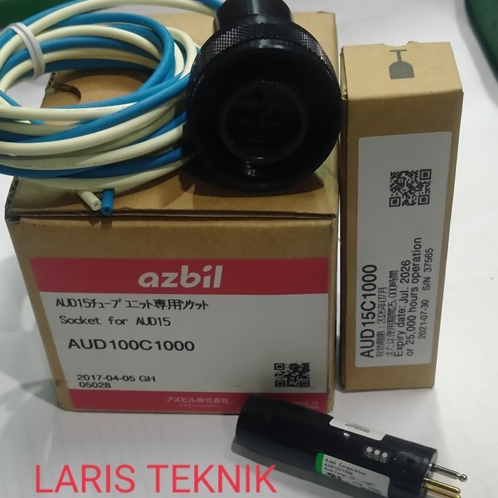 ✅Original Azbil Aud15C1000 Yamatake  Socket Aud100C1000 Terbaru