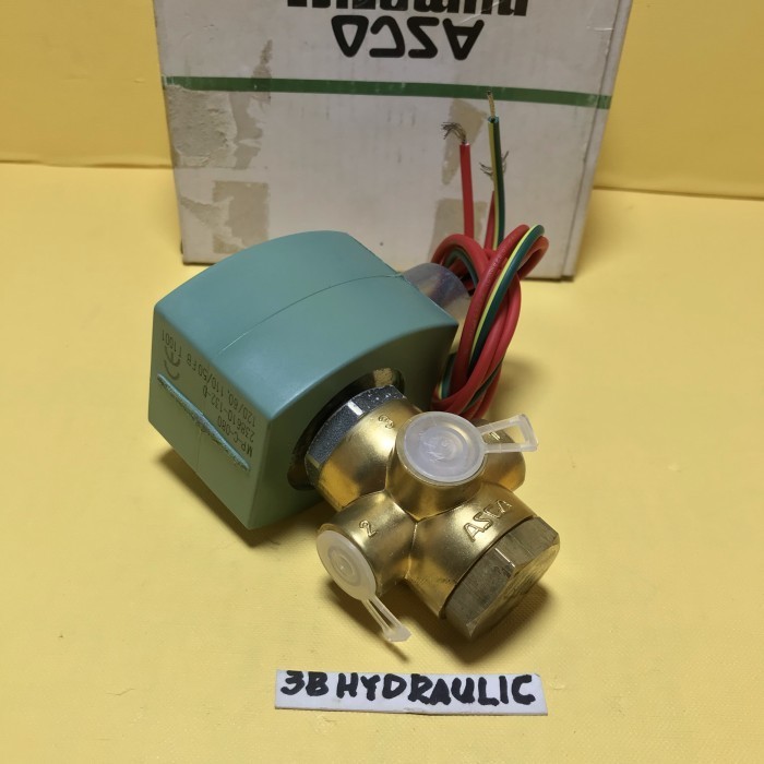 ✅Original Asco 8320G192 / S028423 Solenoid Valve 3Way 1/4 Terbaru