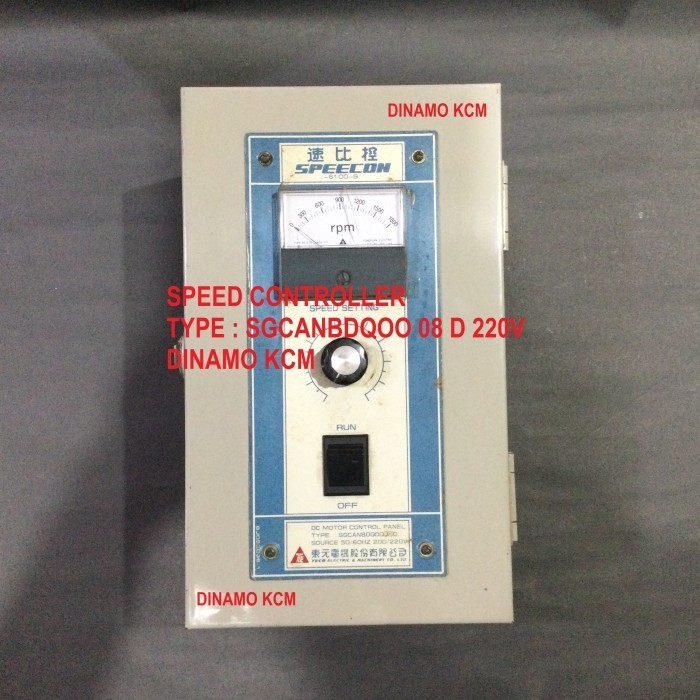 ✅Original Dc Motor Controller 1Hp - Speed Controller - 220V - Dinamo Kcm Diskon
