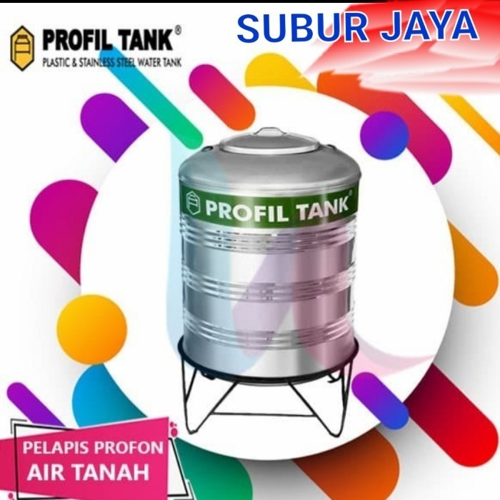 ✅Sale Tangki Air Stainless Profil Tank Ps 1100 /Tandon Air Profil Stainless Diskon