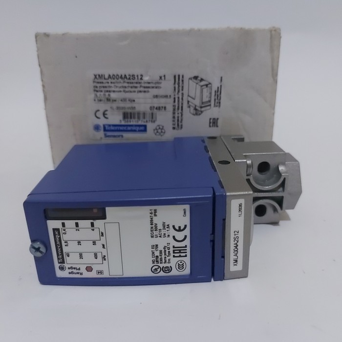 ✅Ready Telemecanique Xmla004A2S12 Pressure Switch Terbaru