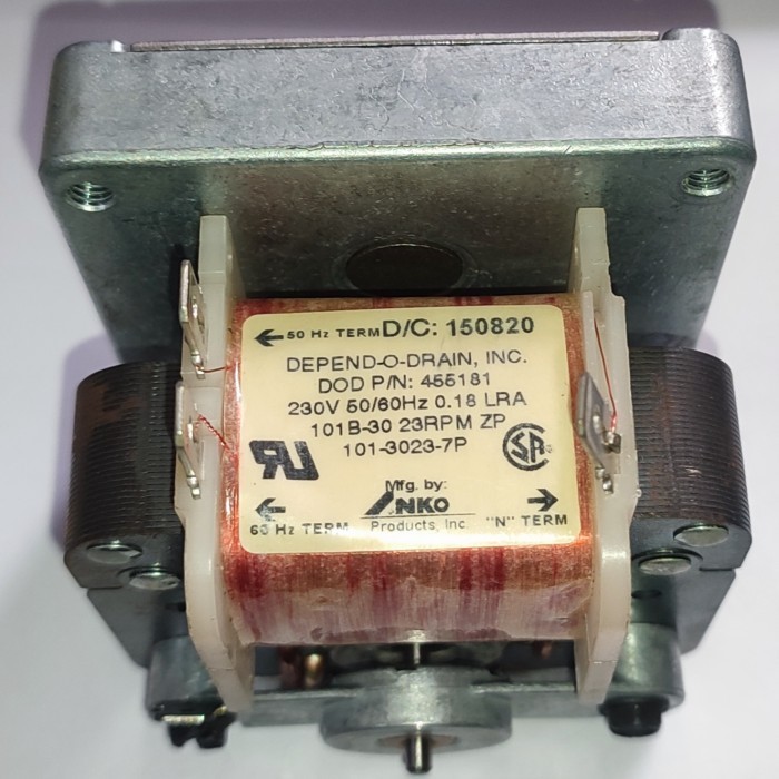 ✅Termurah Depend-O-Drain 455181 Drain Valve Motor 230V 60/50Hz Diskon