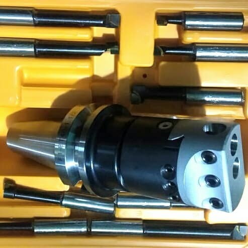 ✅Sale Bt 40 Boring Head Set F1 12 50Mm  Bt40 Set Boring Head Baru Terbaru