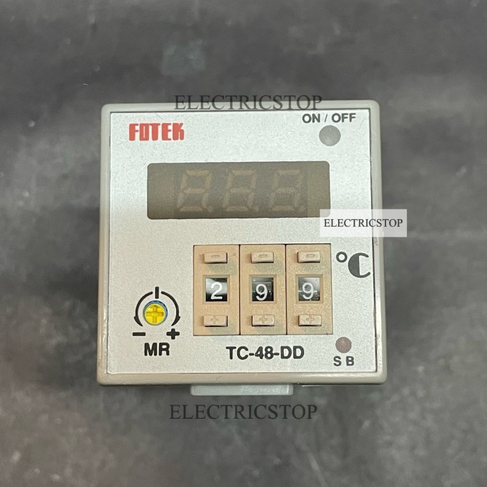 ✅Ready Fotek Tc-48-Dd-R3 Taiwan Temperature Controller Tc48-Dd Tc48Dd Limited