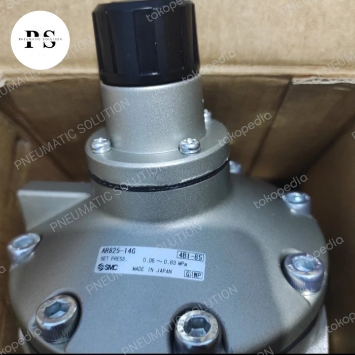 ✅Termurah Air Regulator Smc Ar825-14G 1 1/2 Diskon