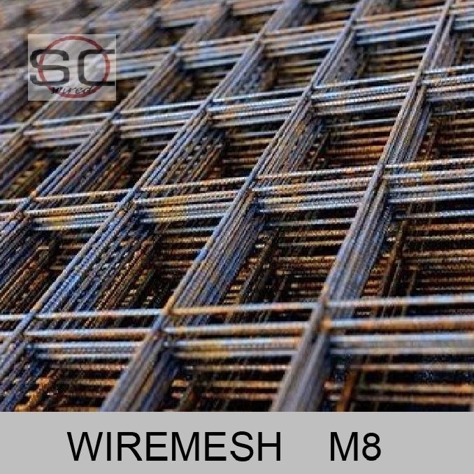 ✨Baru Besi Wiremesh M8 Ulir Terbaru