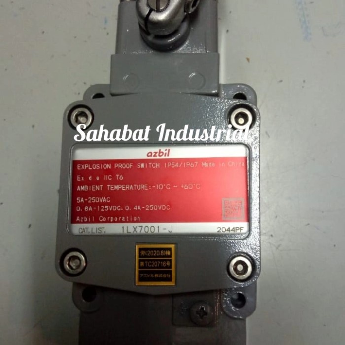 ✅Termurah Limit Switch 1Lx7001-J Azbil Diskon
