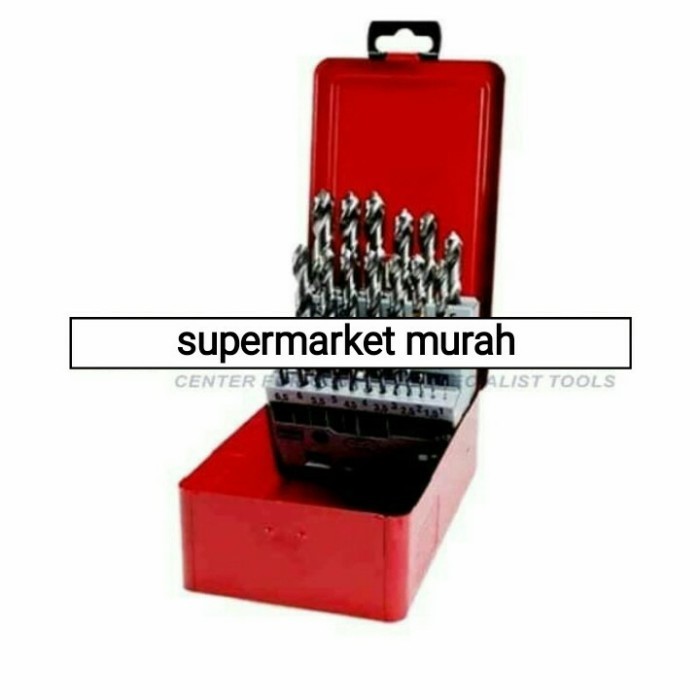 ✨New Mata Bor Set - Twist Drill Din 338 Hss Ground Berkualitas