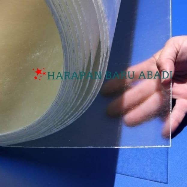 ✨Baru Polycarbonate Sheet 1Mm / Polikarbonat Bening Padat Solid Lembaran Terbatas