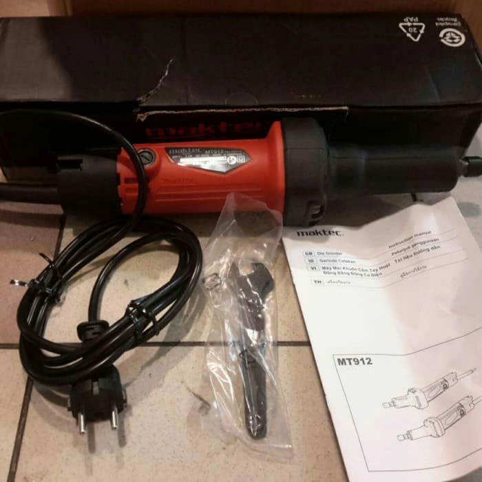 ✨New Mesin Bor Tuner Die Grinder 6Mm Mt 912 Maktec Berkualitas