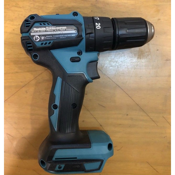✨New Mesin Bor Cordless Makita Dhp483Z Brushless Terbaru