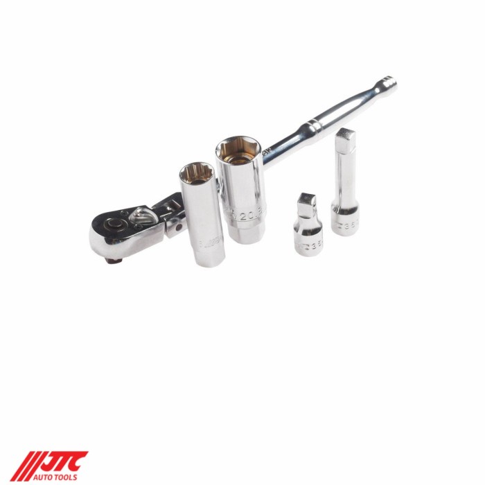 ✨New Spark Plug Socket Set Magnetic-3905 Jtc Terbaru