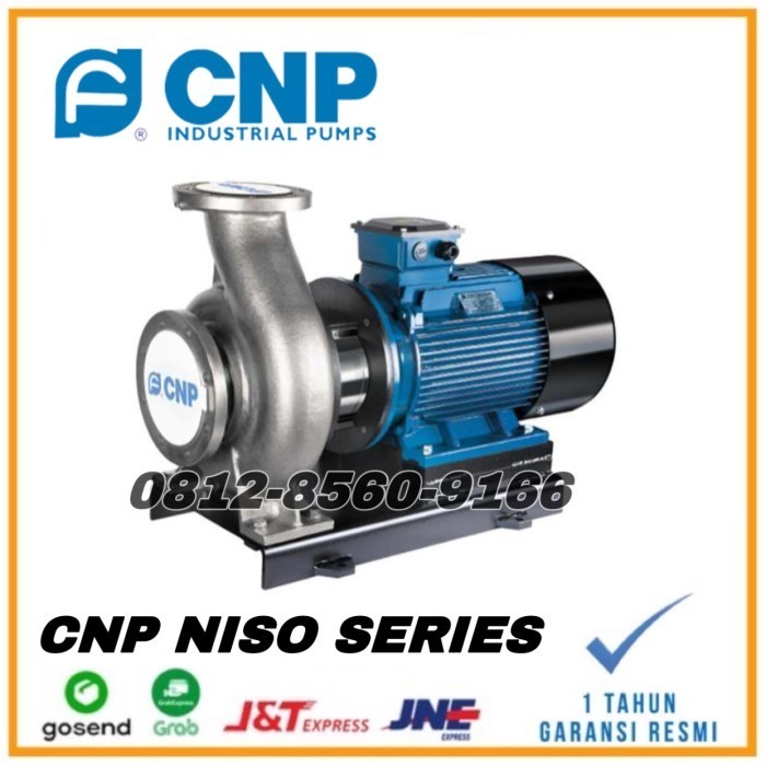 ✨Ori Pompa End Suction Centrifugal Niso 100-65-315 Pompa Centrifugal 75Kw Limited